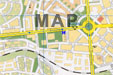 mapa Prahy - hotel diplomat