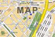 mapa Prahy - hotel junior