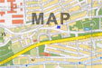 mapa Prahy - hotel mark�ta
