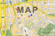 mapa Prahy - hotel aparthotel gregory (b�val� hotel olea)