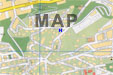 mapa Prahy - hotel u blaenky