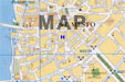 mapa Prahy - hotel u star pan