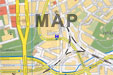 mapa Prahy - pension krokod�l